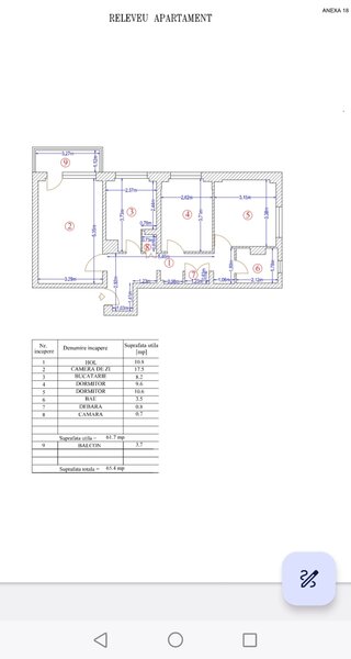 Drumul Taberei- Frigocom Vanzare 3 camere - decomandat - bl 1978, liber
